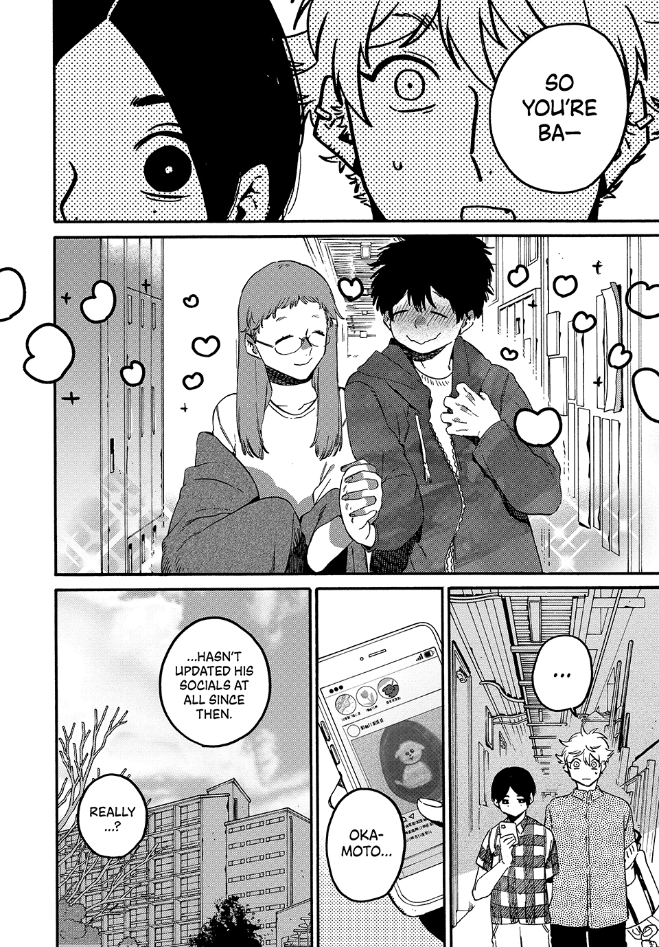 Read Blue Period ENGLISH Manga Online