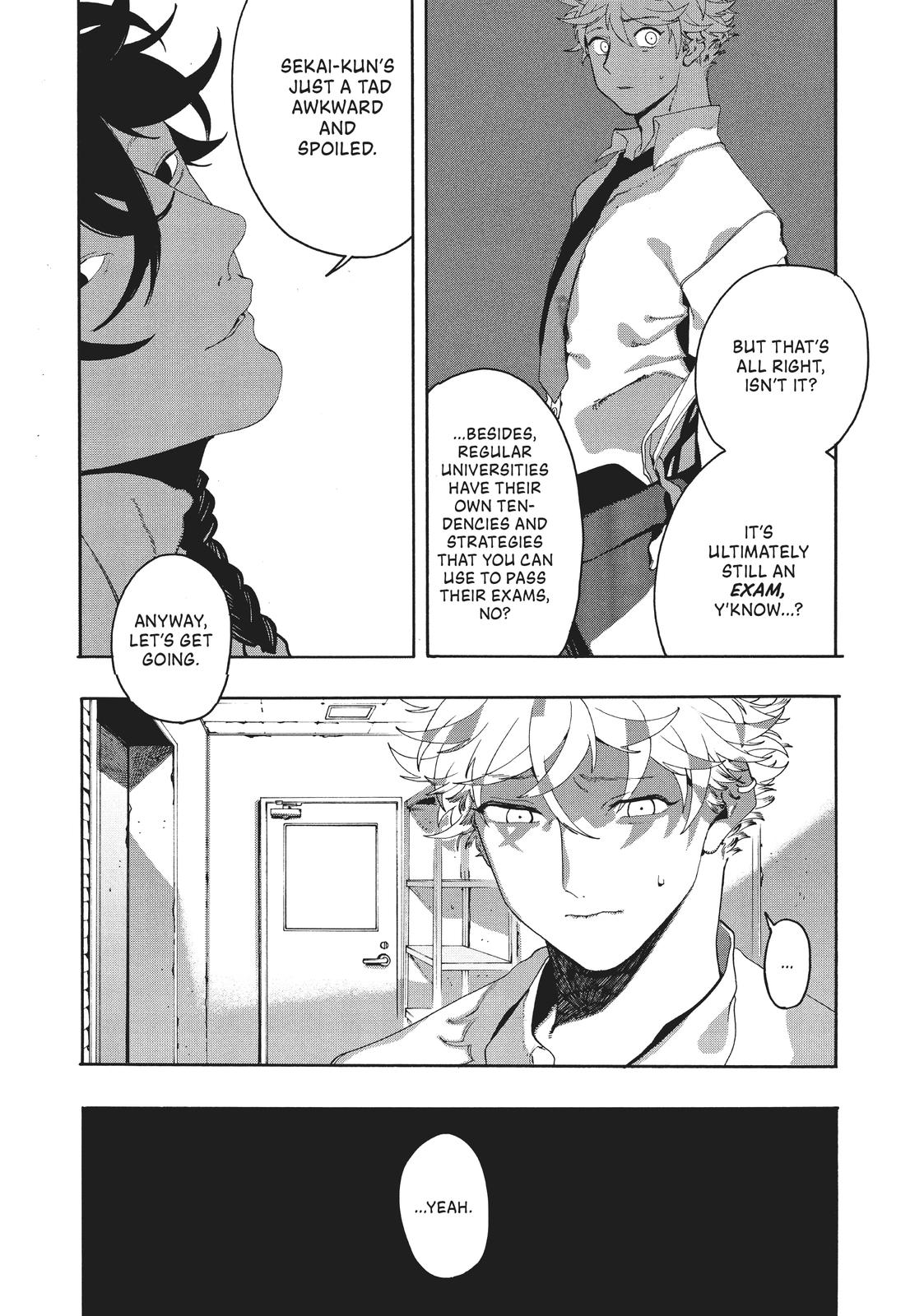 Read Blue Period ENGLISH Manga Online