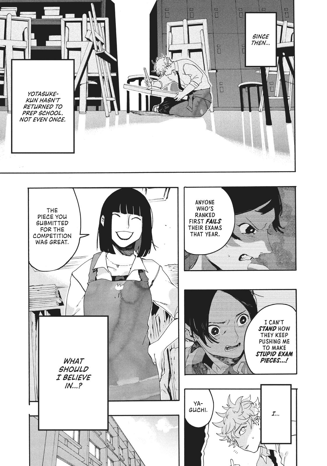 Read Blue Period ENGLISH Manga Online