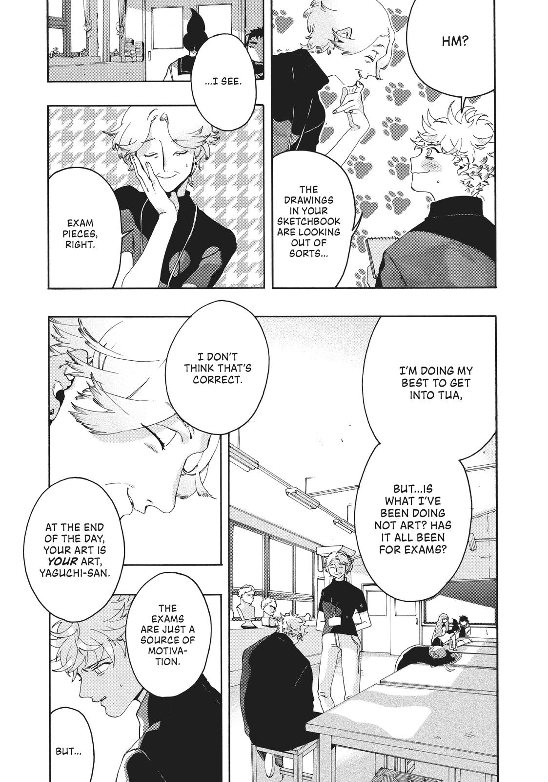 Read Blue Period ENGLISH Manga Online