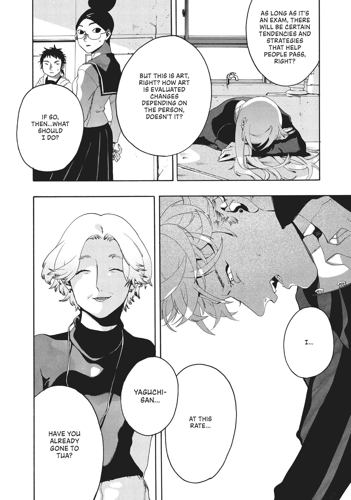 Read Blue Period ENGLISH Manga Online