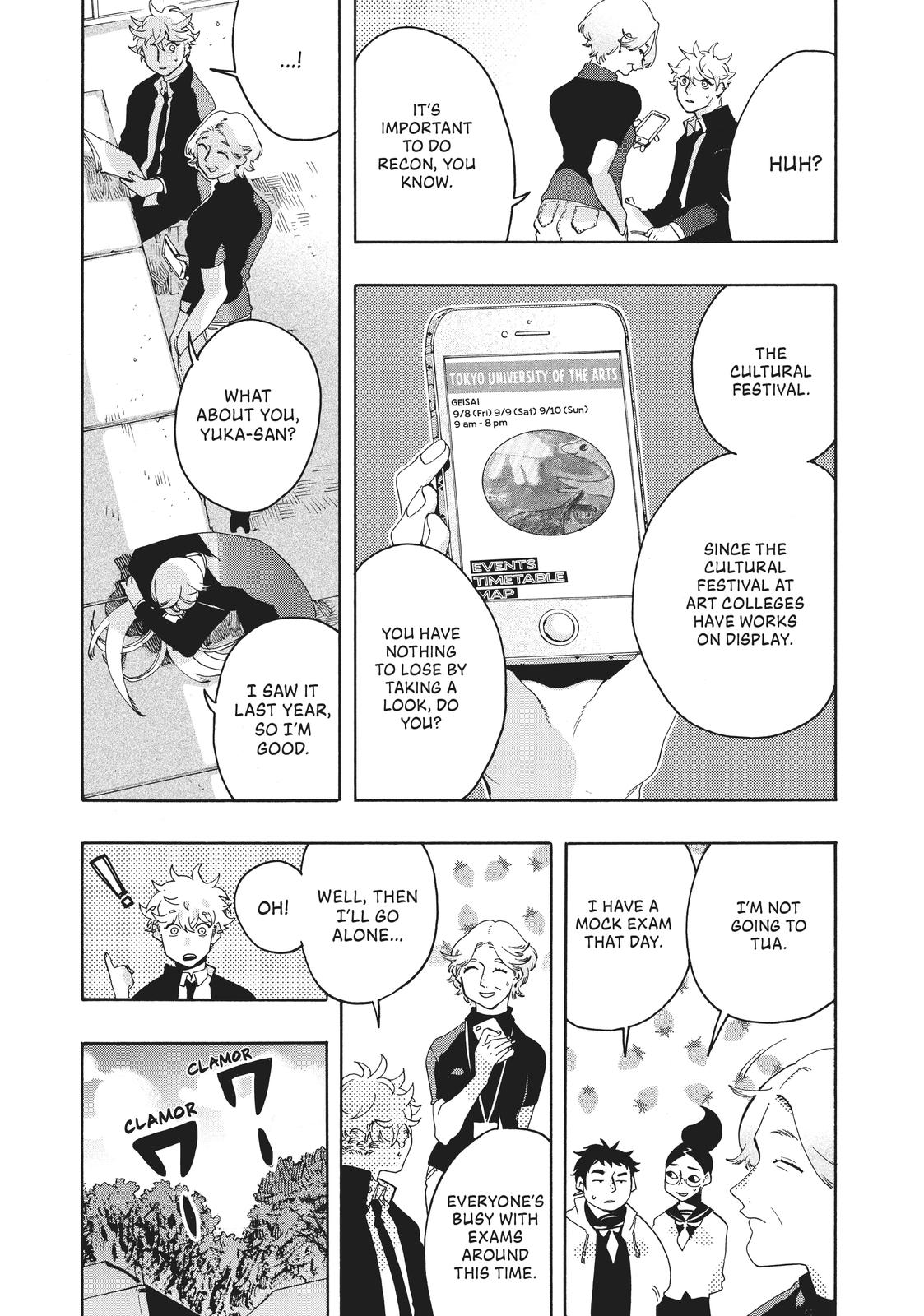 Read Blue Period ENGLISH Manga Online