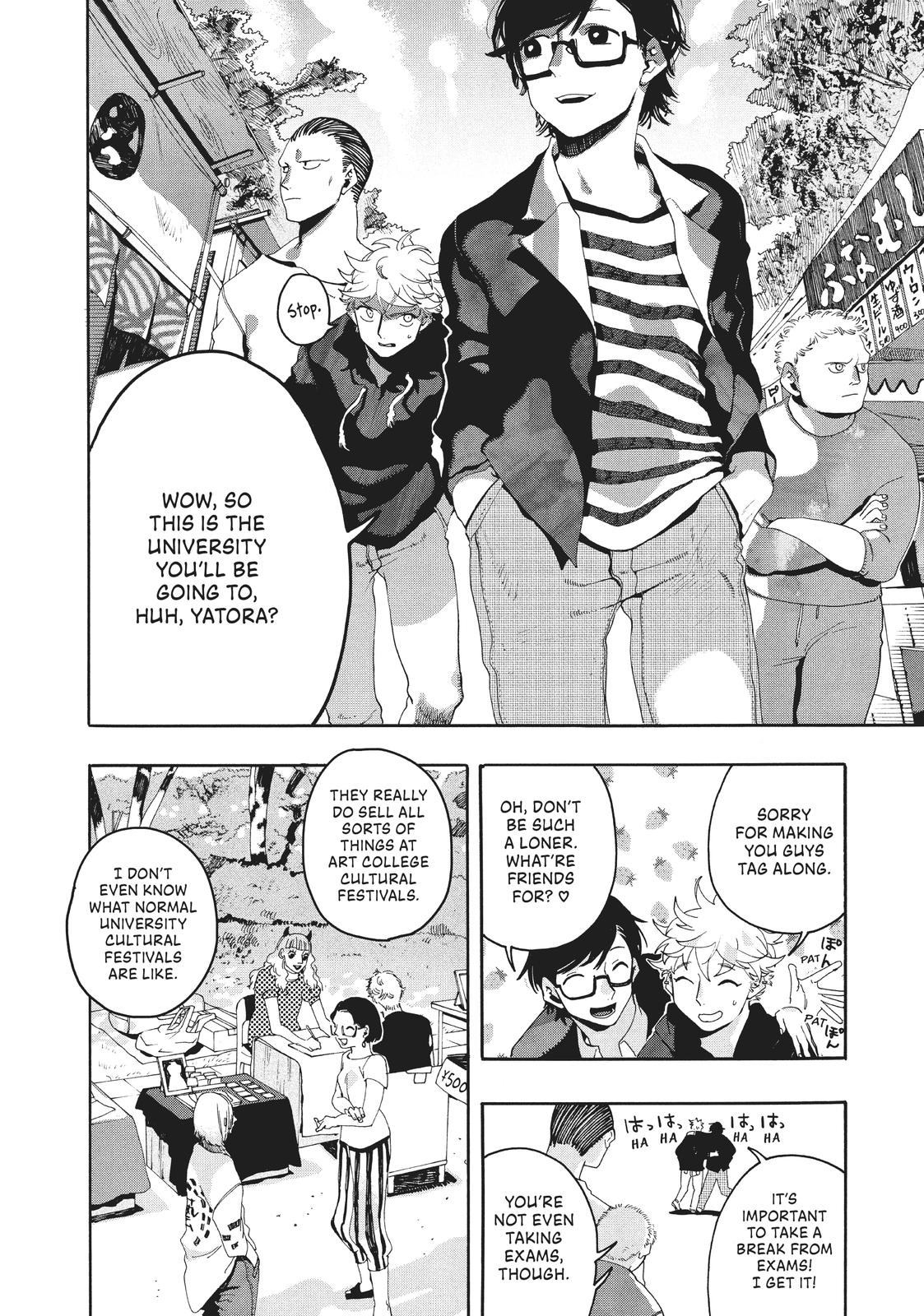 Read Blue Period ENGLISH Manga Online