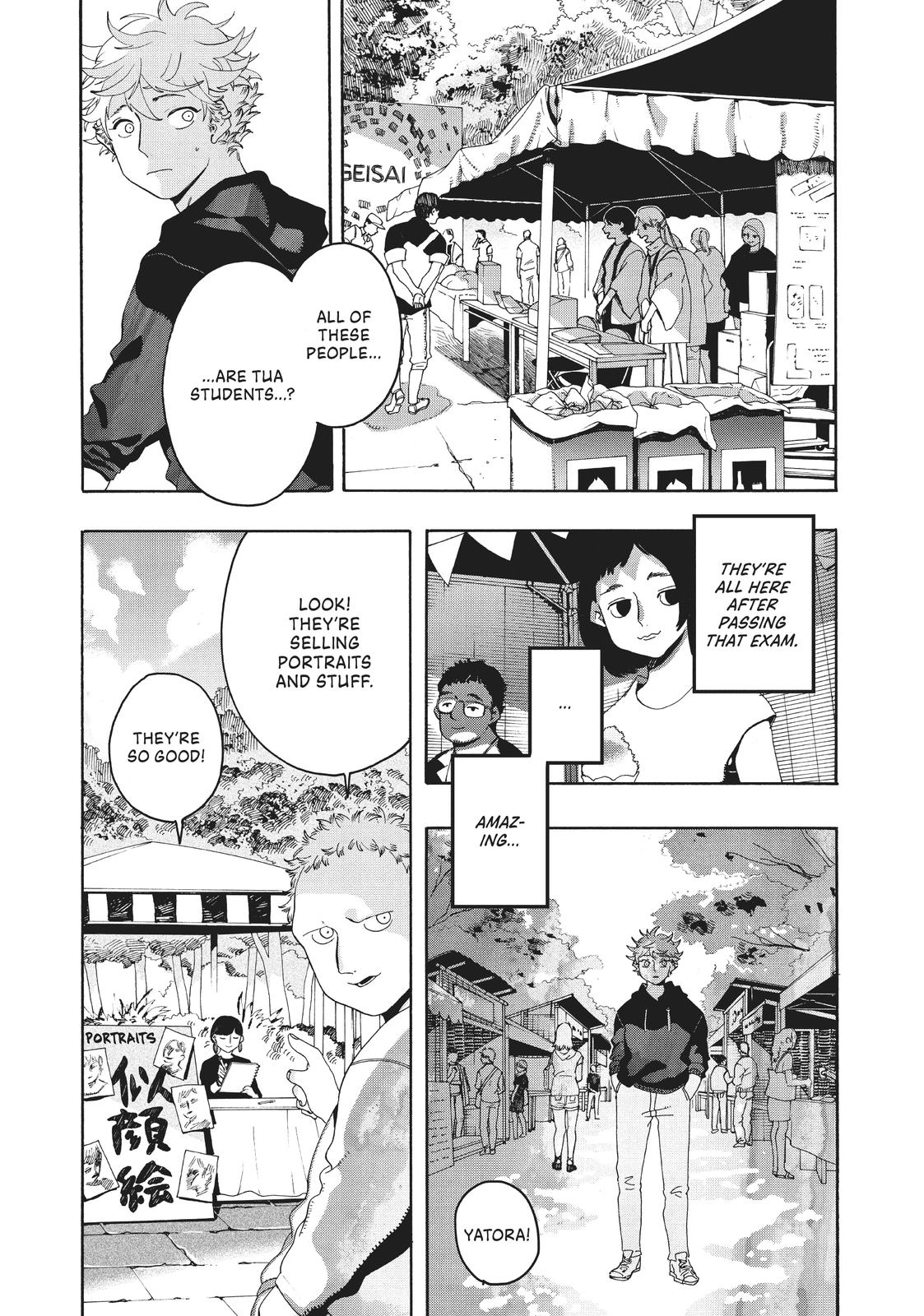 Read Blue Period ENGLISH Manga Online