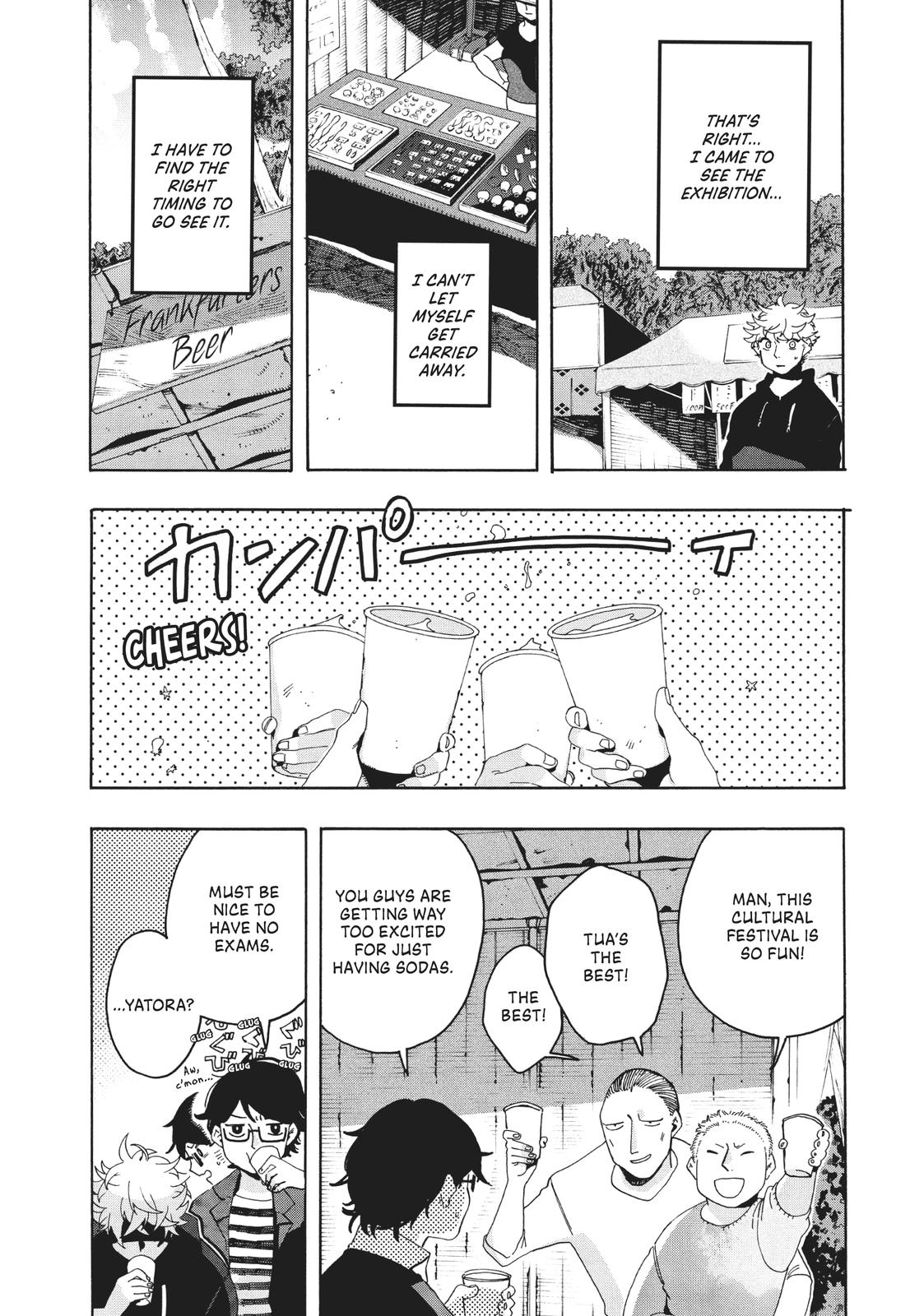 Read Blue Period ENGLISH Manga Online