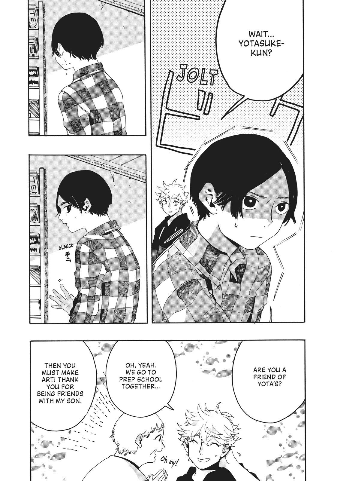 Read Blue Period ENGLISH Manga Online