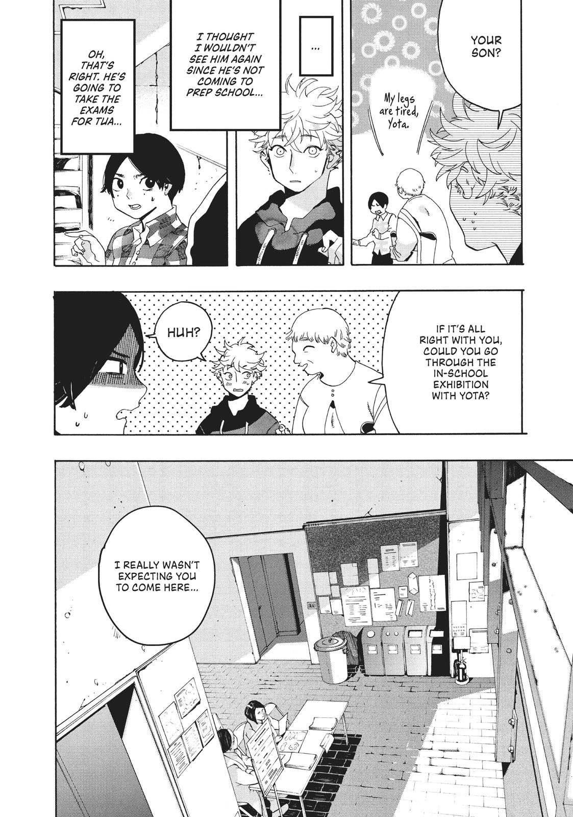 Read Blue Period ENGLISH Manga Online