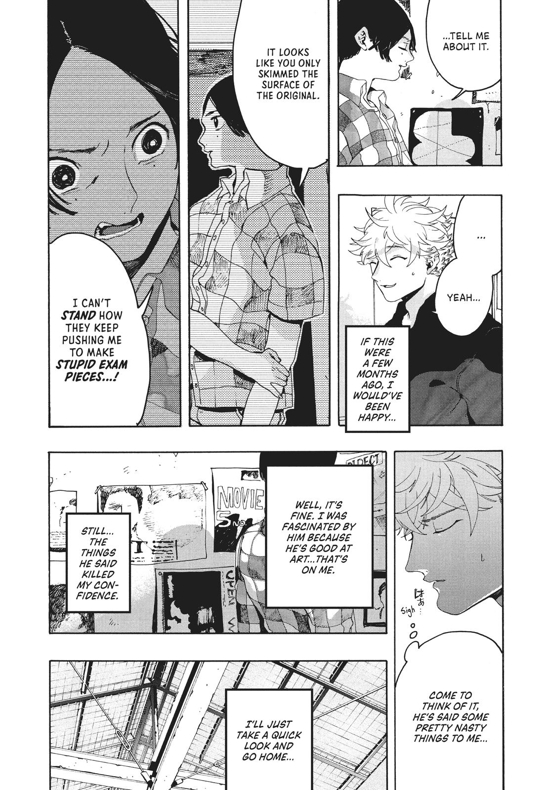 Read Blue Period ENGLISH Manga Online