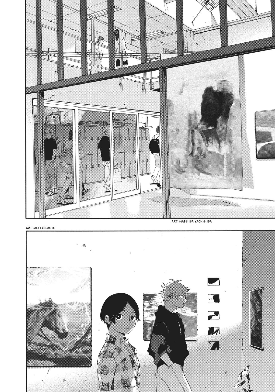 Read Blue Period ENGLISH Manga Online