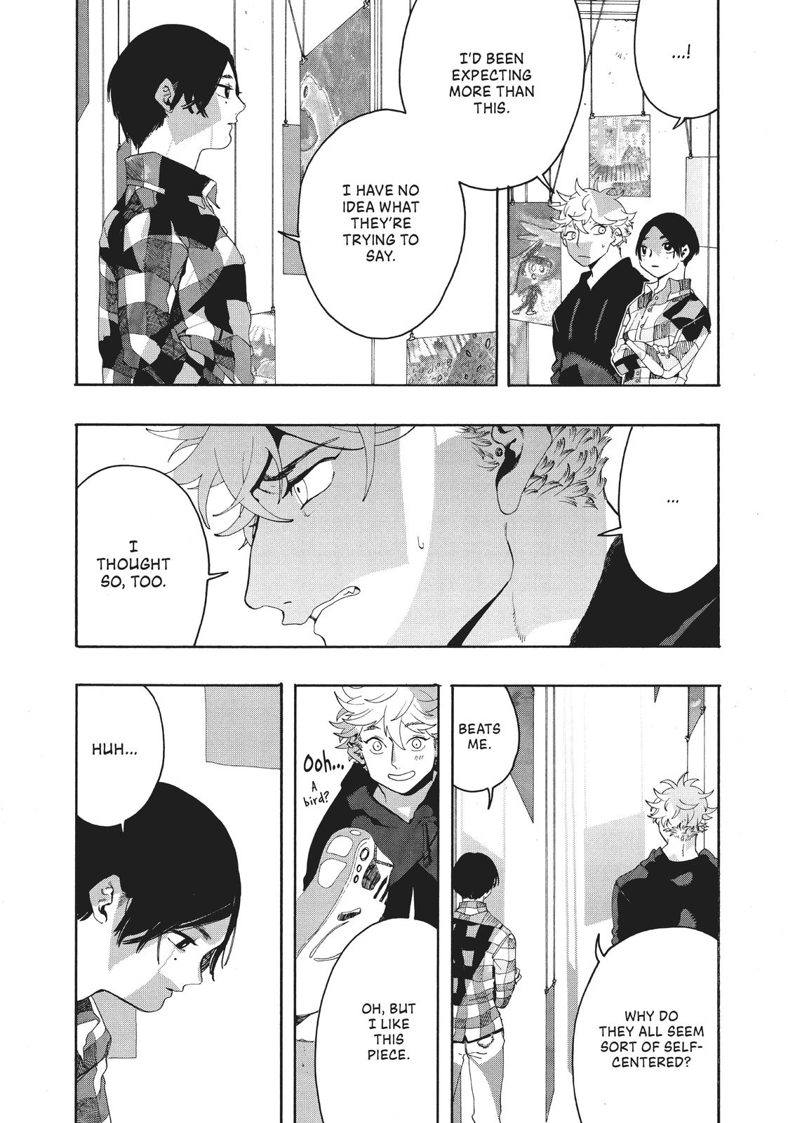 Read Blue Period ENGLISH Manga Online