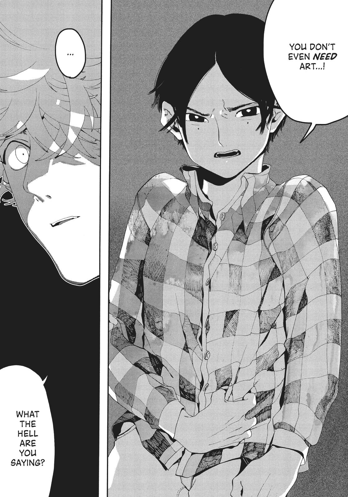 Read Blue Period ENGLISH Manga Online