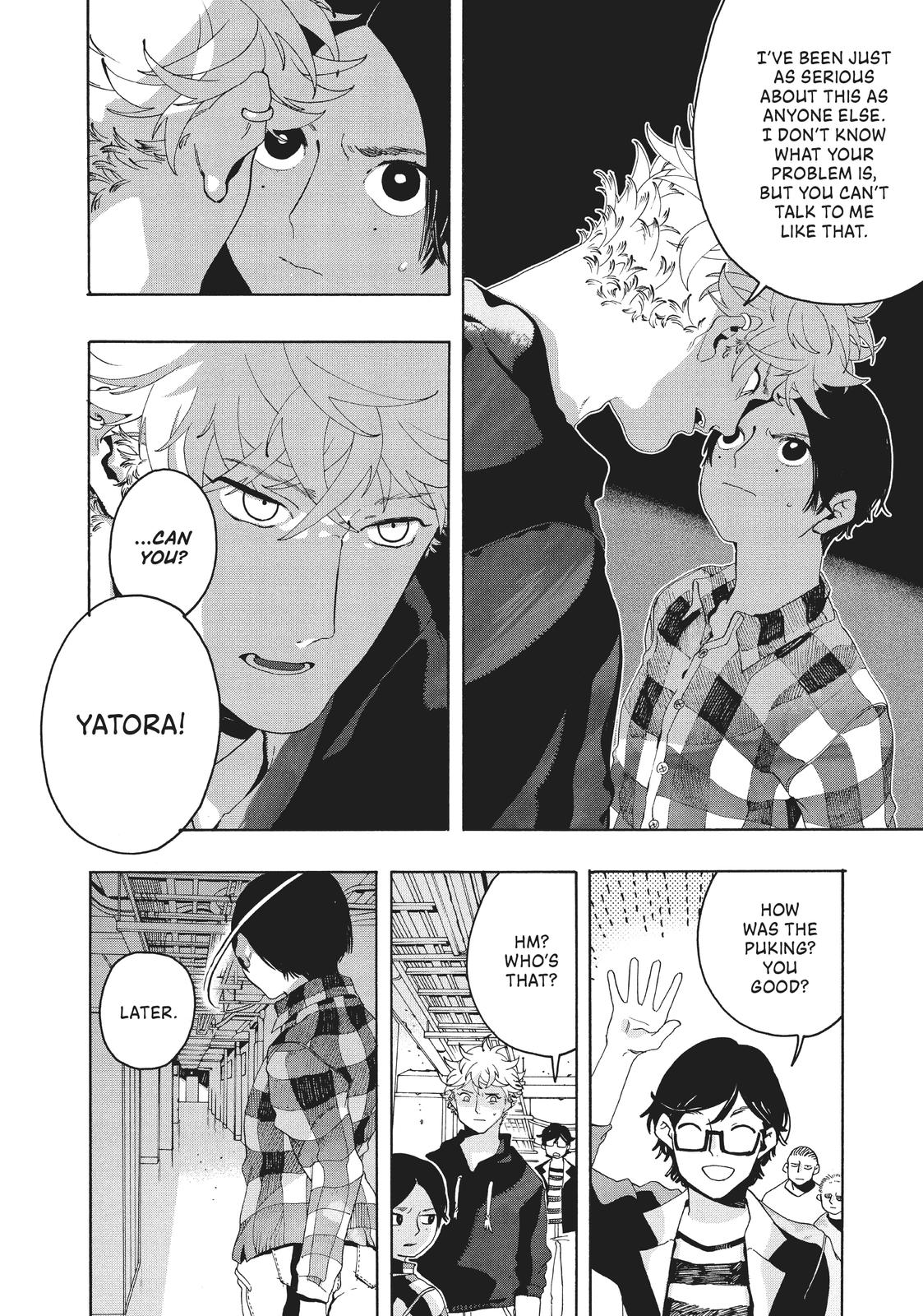 Read Blue Period ENGLISH Manga Online