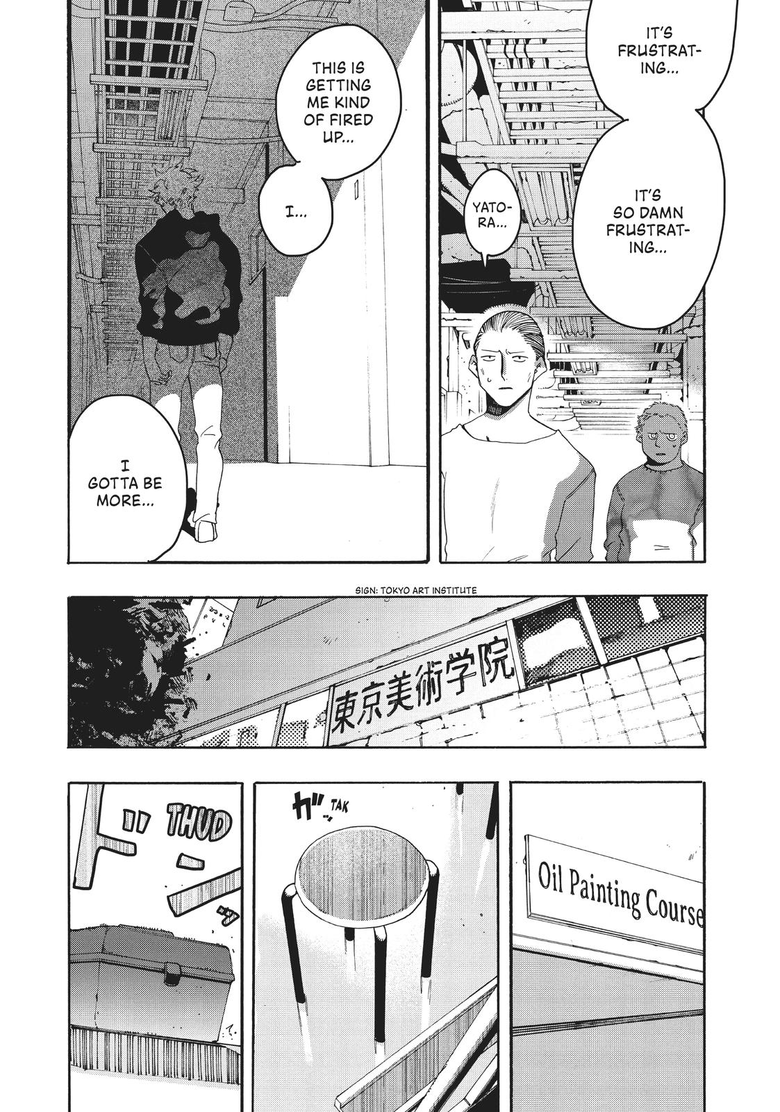 Read Blue Period ENGLISH Manga Online