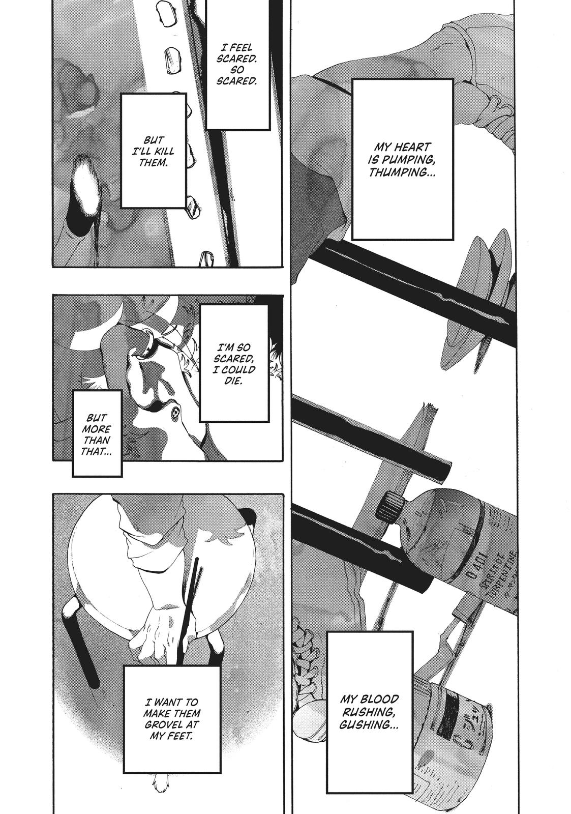 Read Blue Period ENGLISH Manga Online