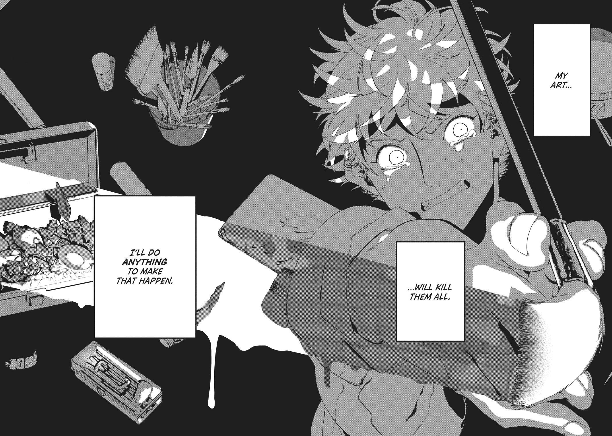 Read Blue Period ENGLISH Manga Online