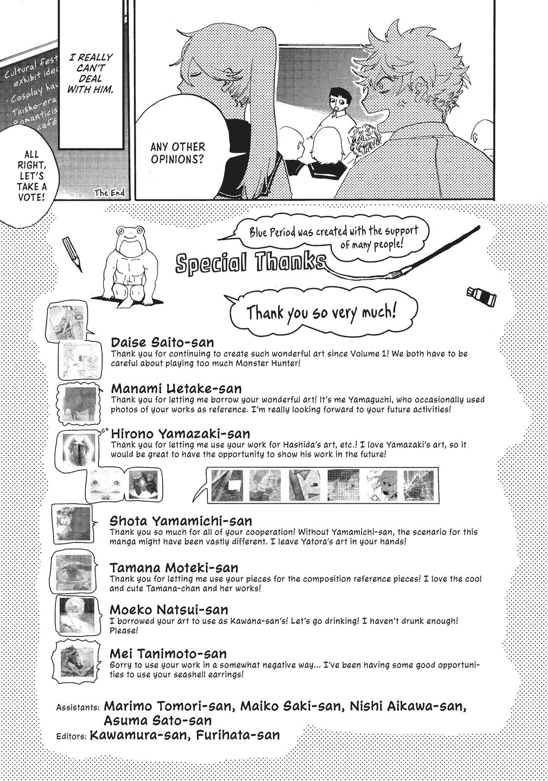 Read Blue Period ENGLISH Manga Online