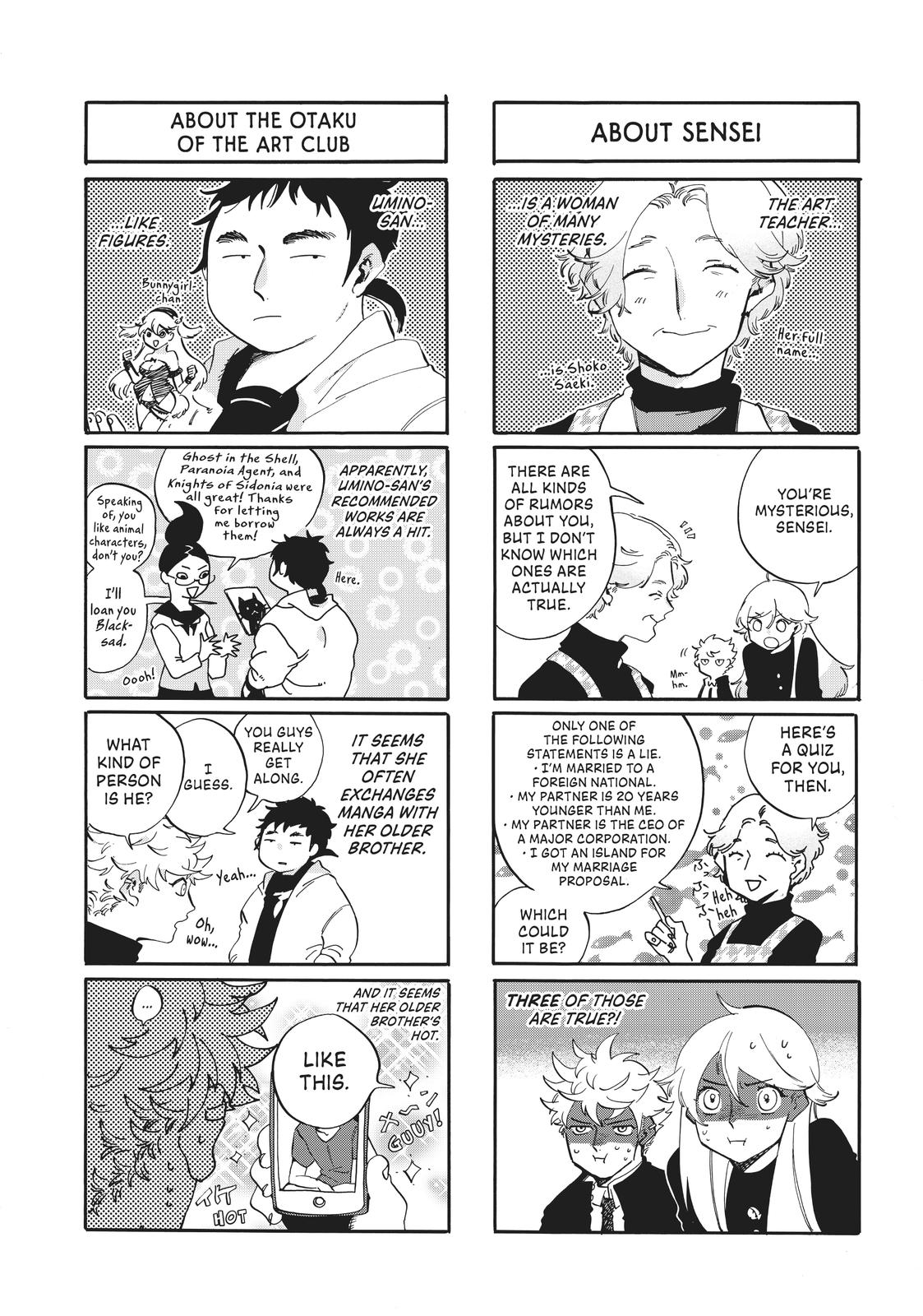 Read Blue Period ENGLISH Manga Online