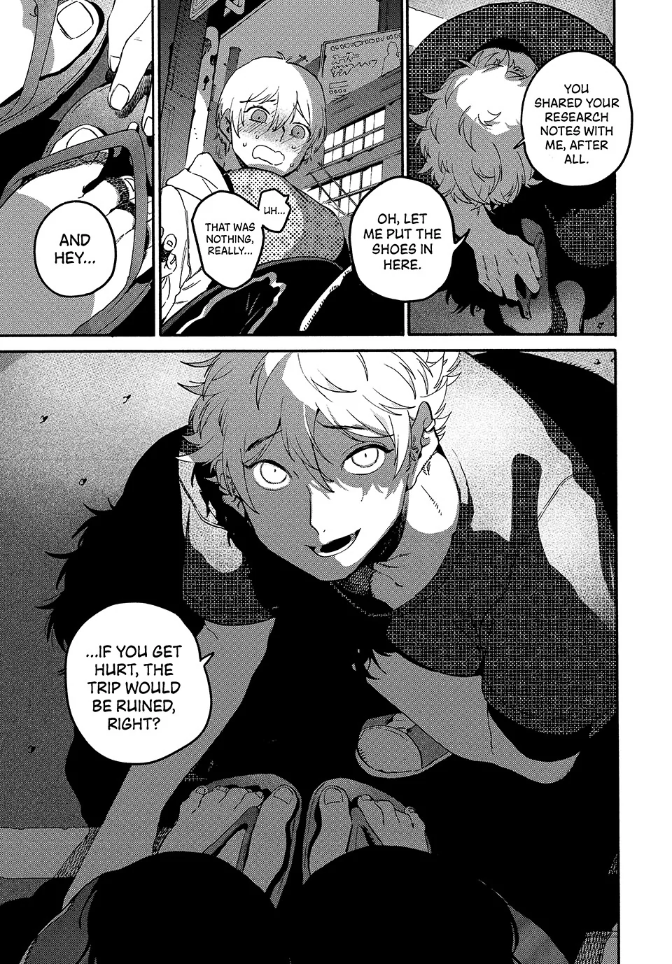 Read Blue Period ENGLISH Manga Online