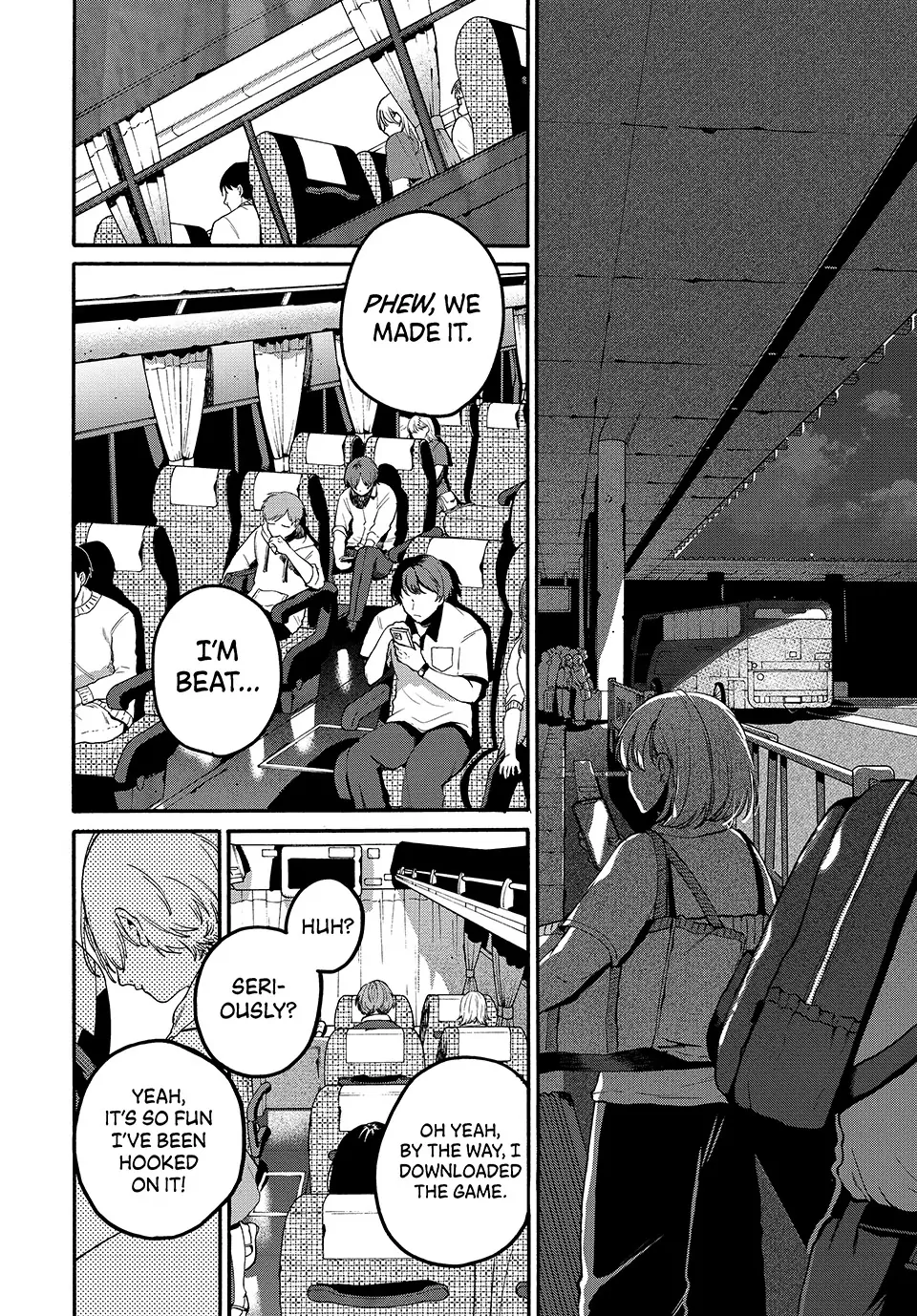 Read Blue Period ENGLISH Manga Online