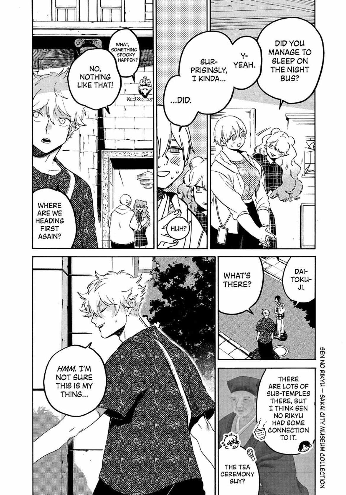Read Blue Period ENGLISH Manga Online