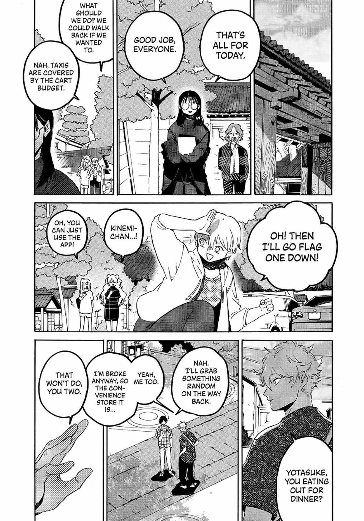 Read Blue Period ENGLISH Manga Online