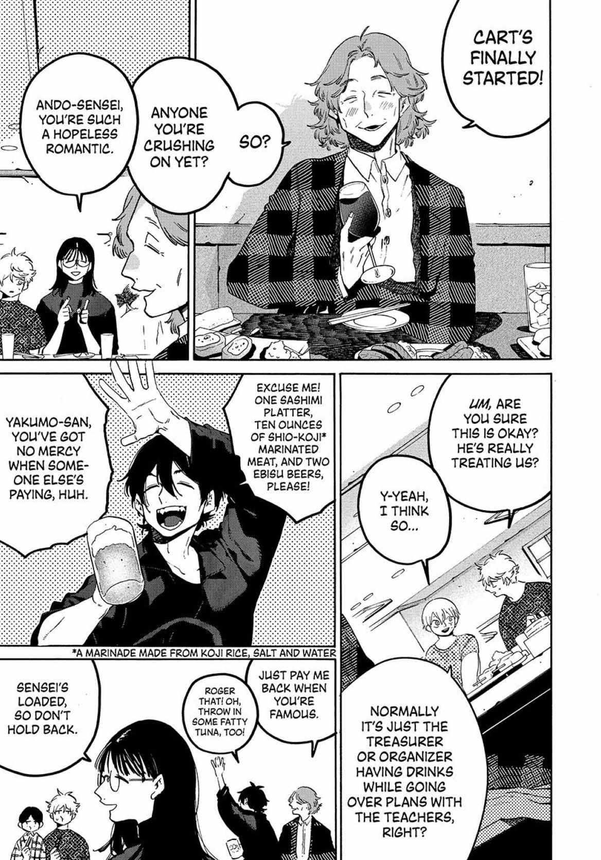 Read Blue Period ENGLISH Manga Online