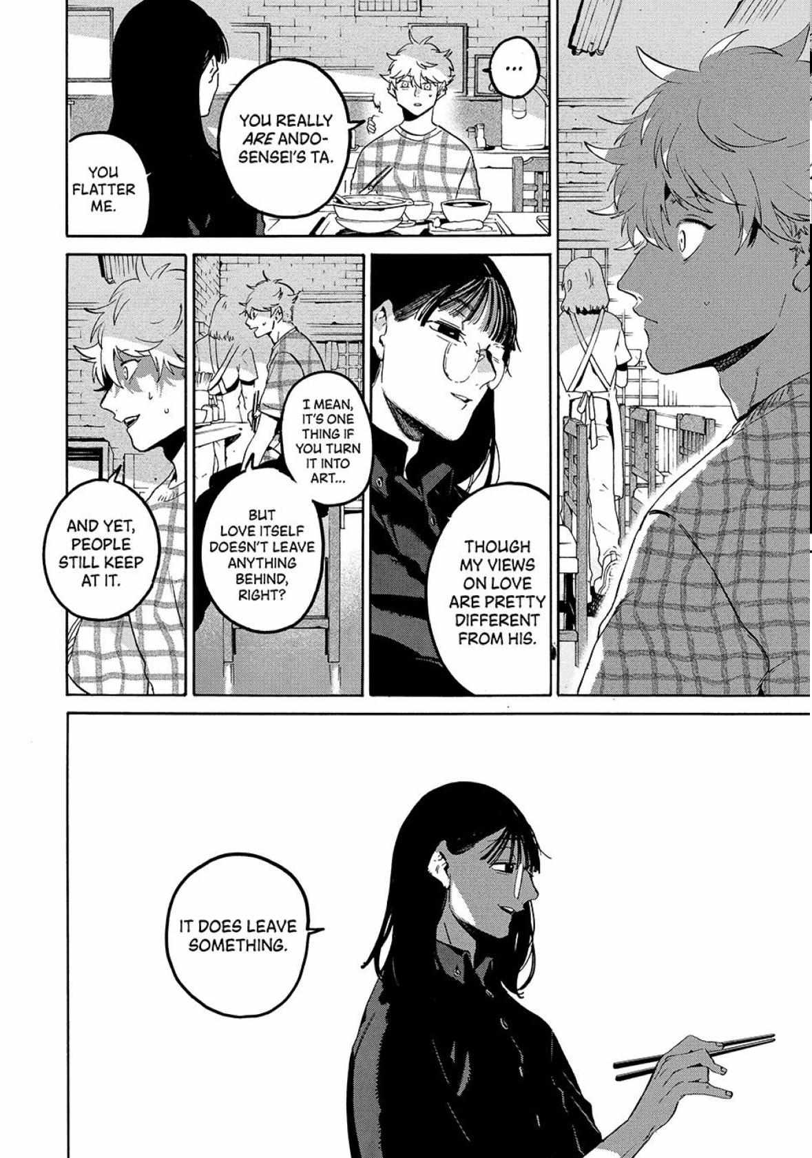 Read Blue Period ENGLISH Manga Online