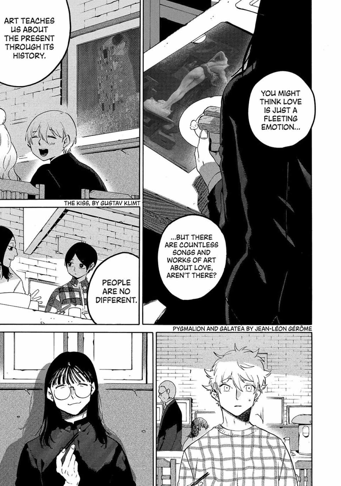 Read Blue Period ENGLISH Manga Online