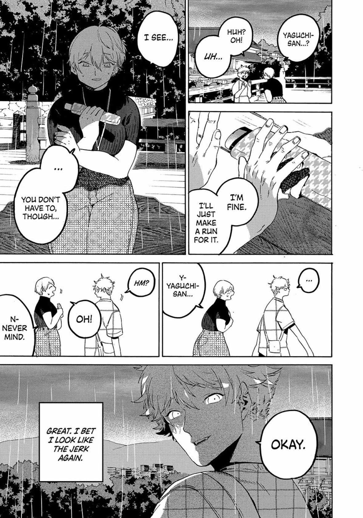 Read Blue Period ENGLISH Manga Online