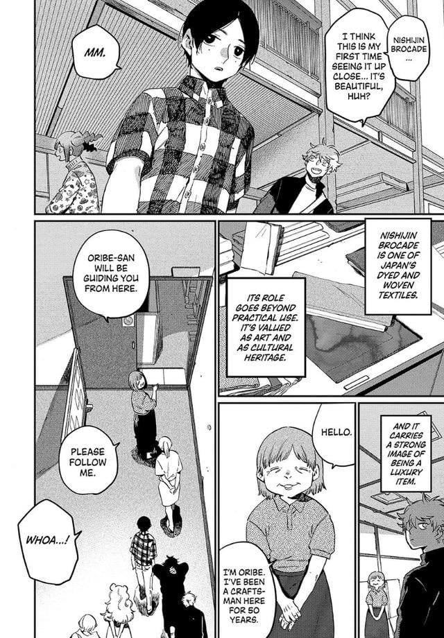 Read Blue Period ENGLISH Manga Online