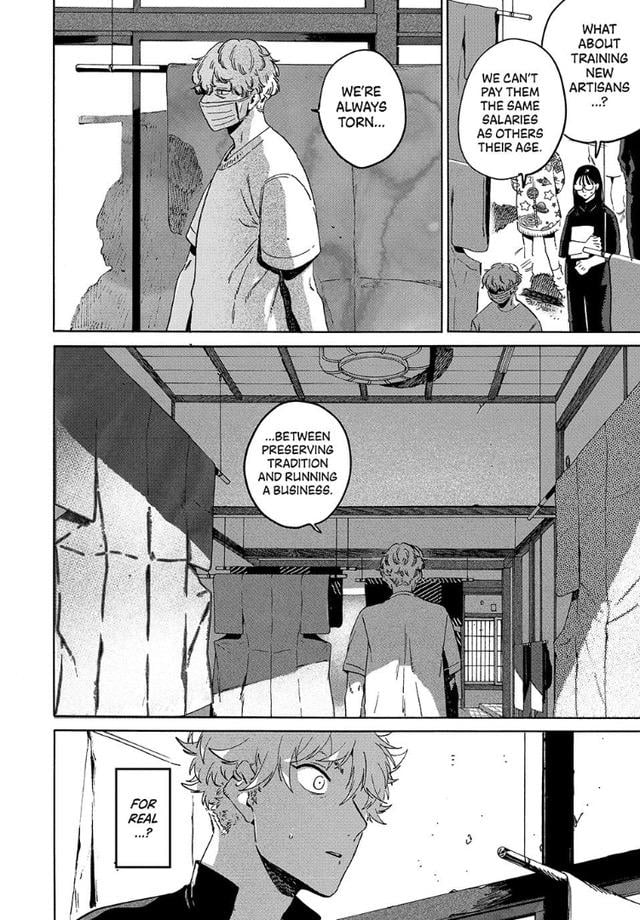 Read Blue Period ENGLISH Manga Online