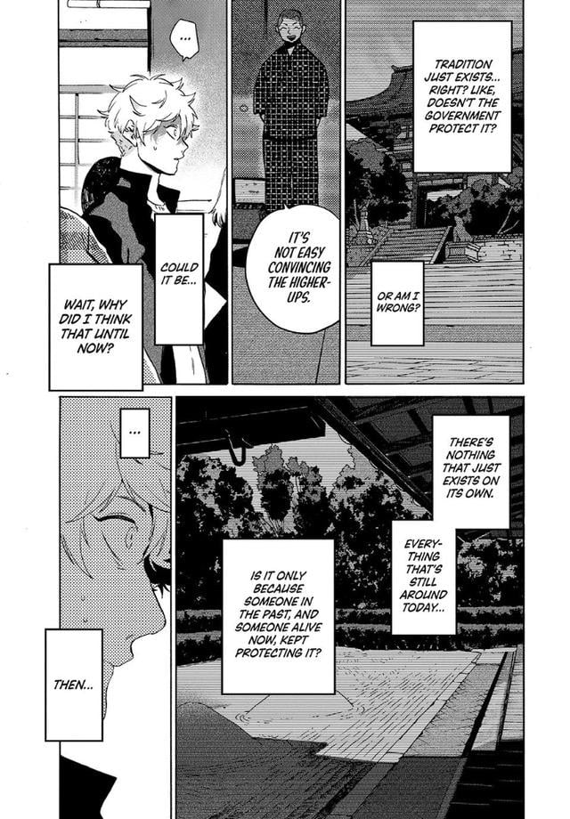 Read Blue Period ENGLISH Manga Online