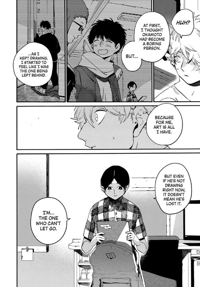 Read Blue Period ENGLISH Manga Online