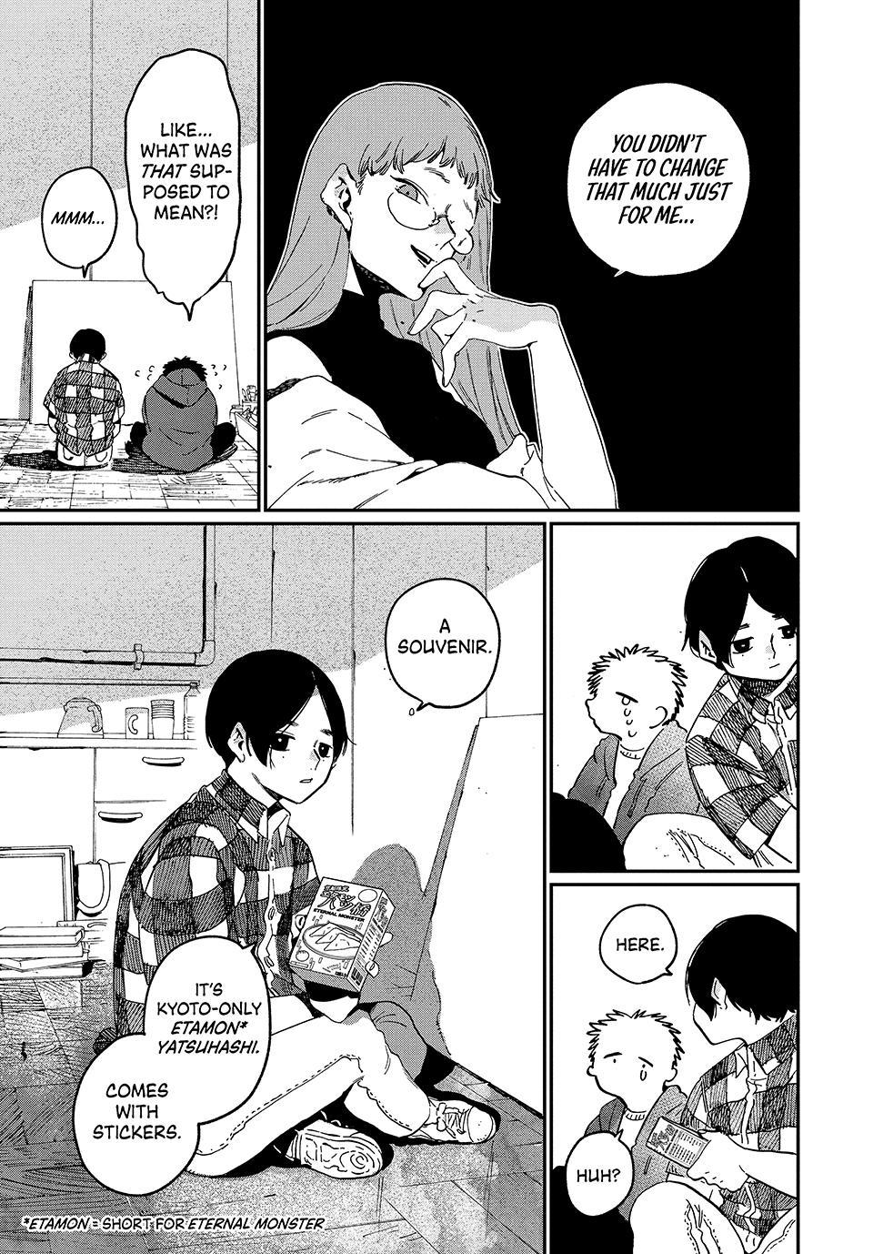 Read Blue Period ENGLISH Manga Online