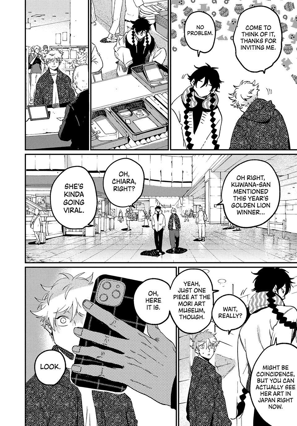 Read Blue Period ENGLISH Manga Online