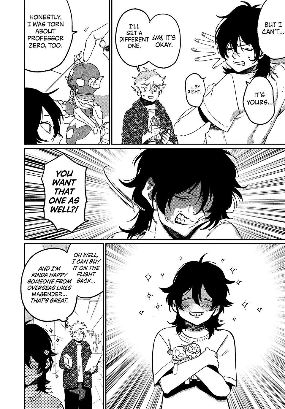 Read Blue Period ENGLISH Manga Online