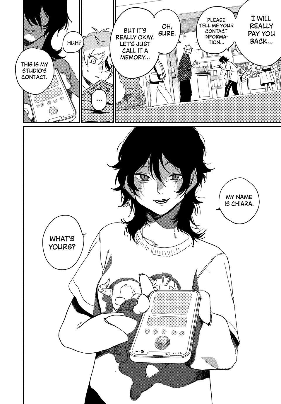 Read Blue Period ENGLISH Manga Online