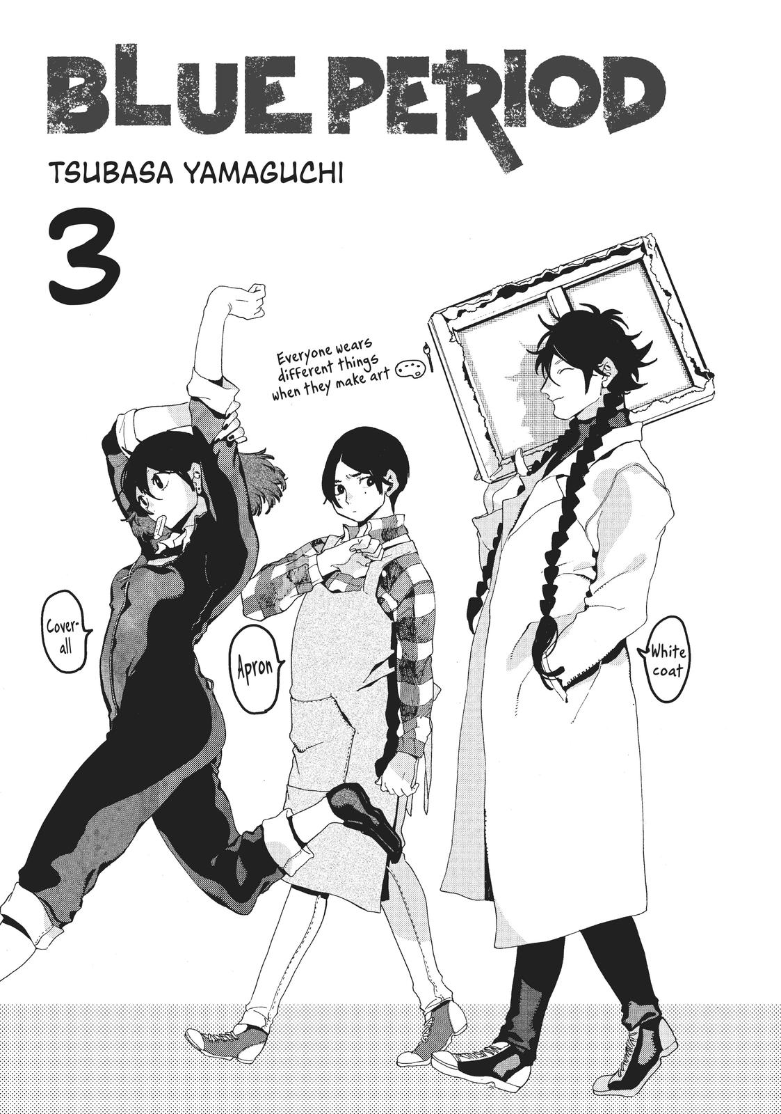 Read Blue Period ENGLISH Manga Online