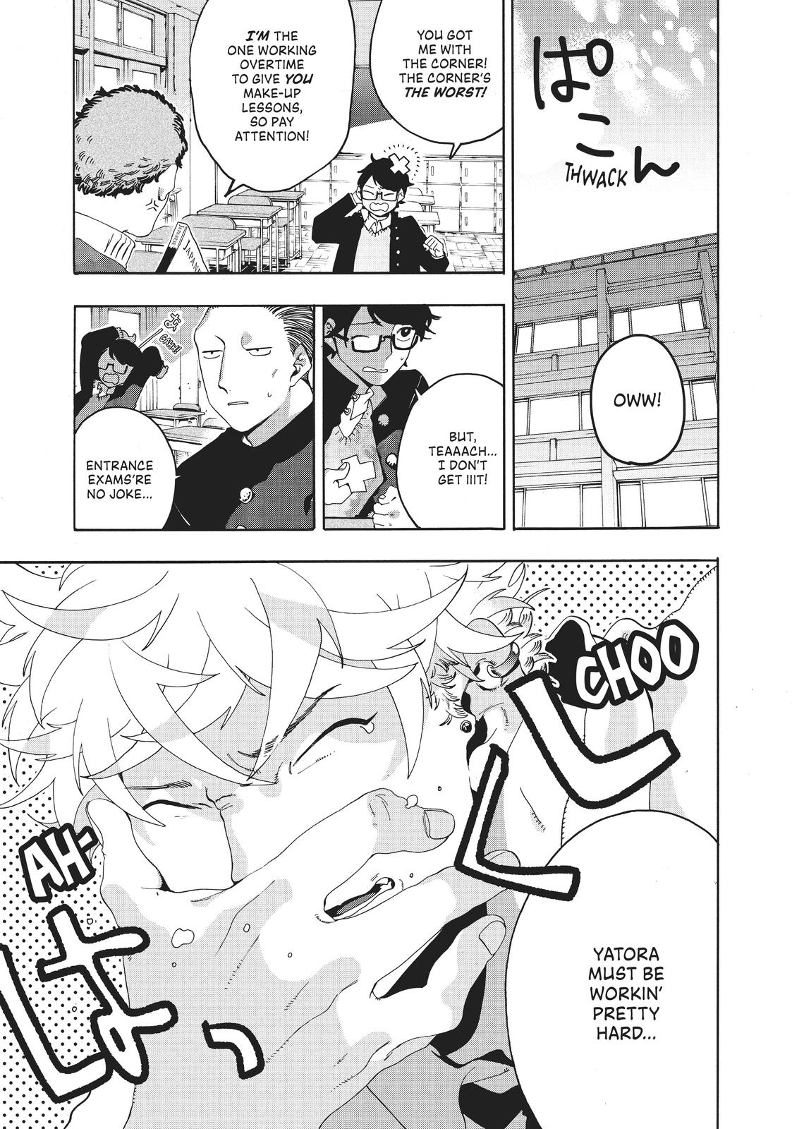 Read Blue Period ENGLISH Manga Online