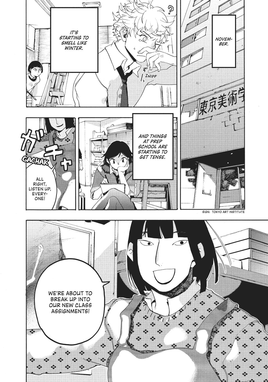 Read Blue Period ENGLISH Manga Online