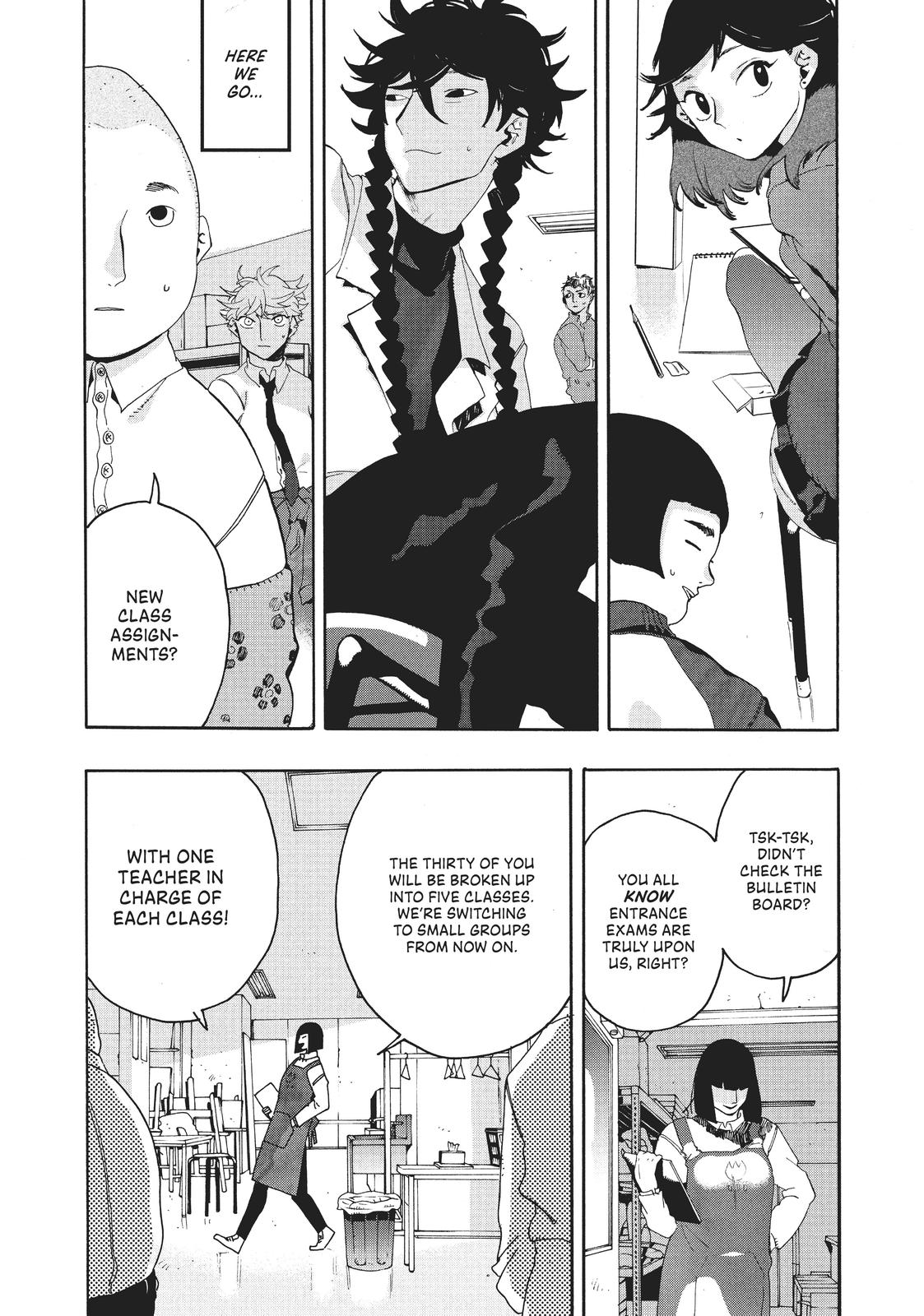 Read Blue Period ENGLISH Manga Online