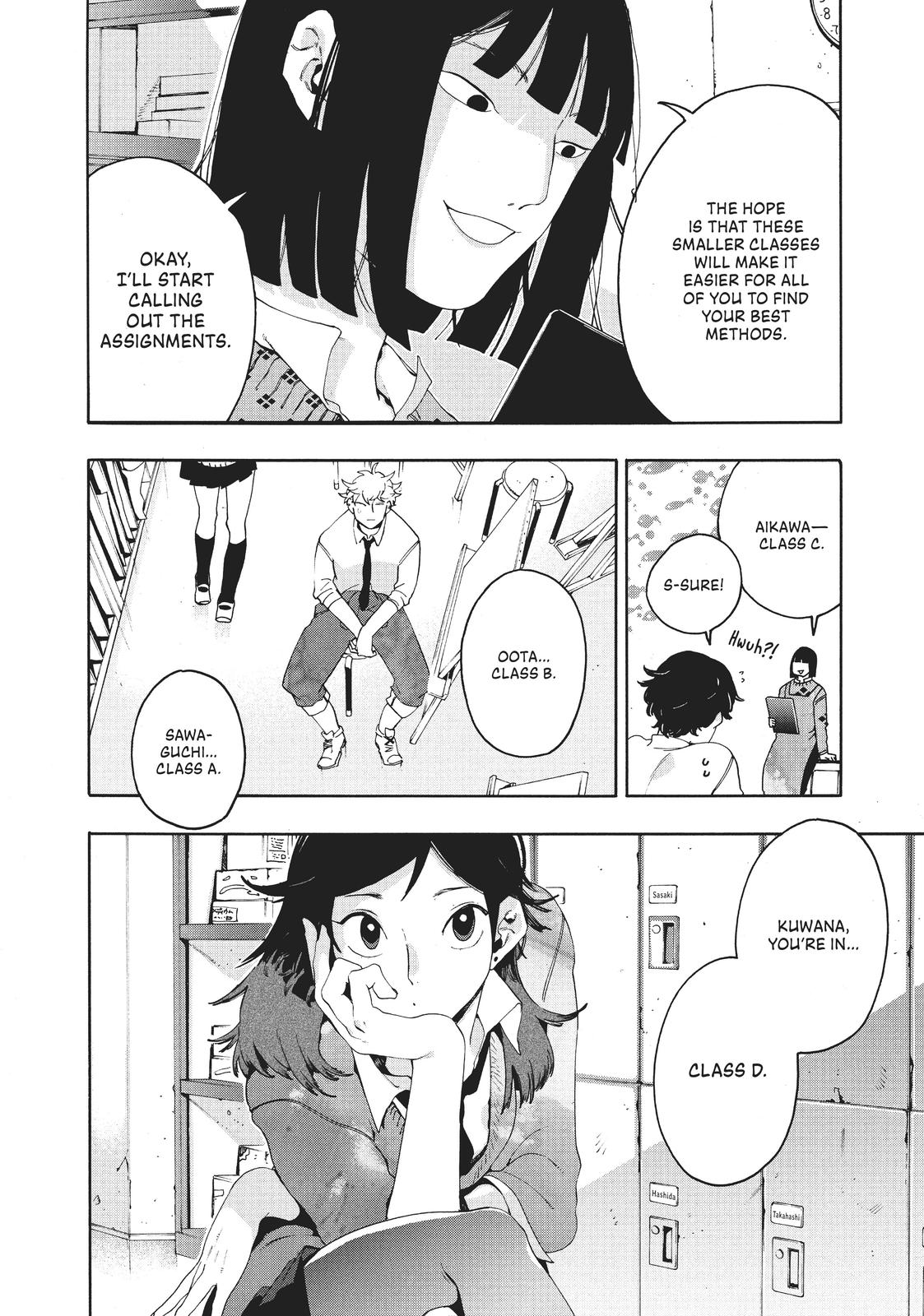 Read Blue Period ENGLISH Manga Online