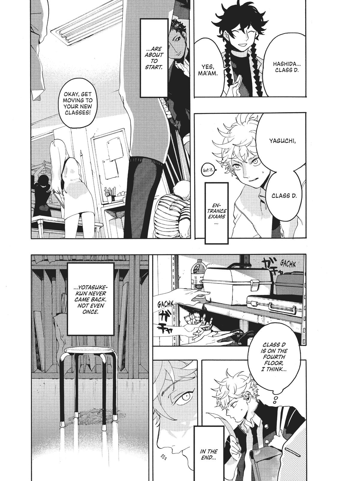 Read Blue Period ENGLISH Manga Online