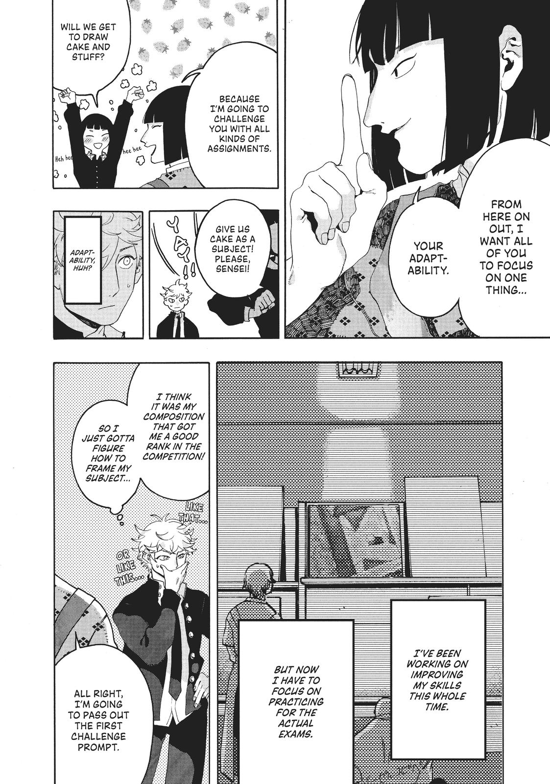 Read Blue Period ENGLISH Manga Online