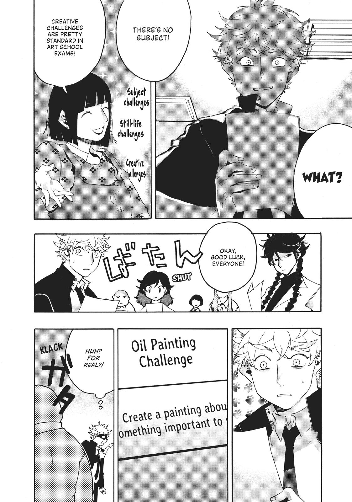 Read Blue Period ENGLISH Manga Online