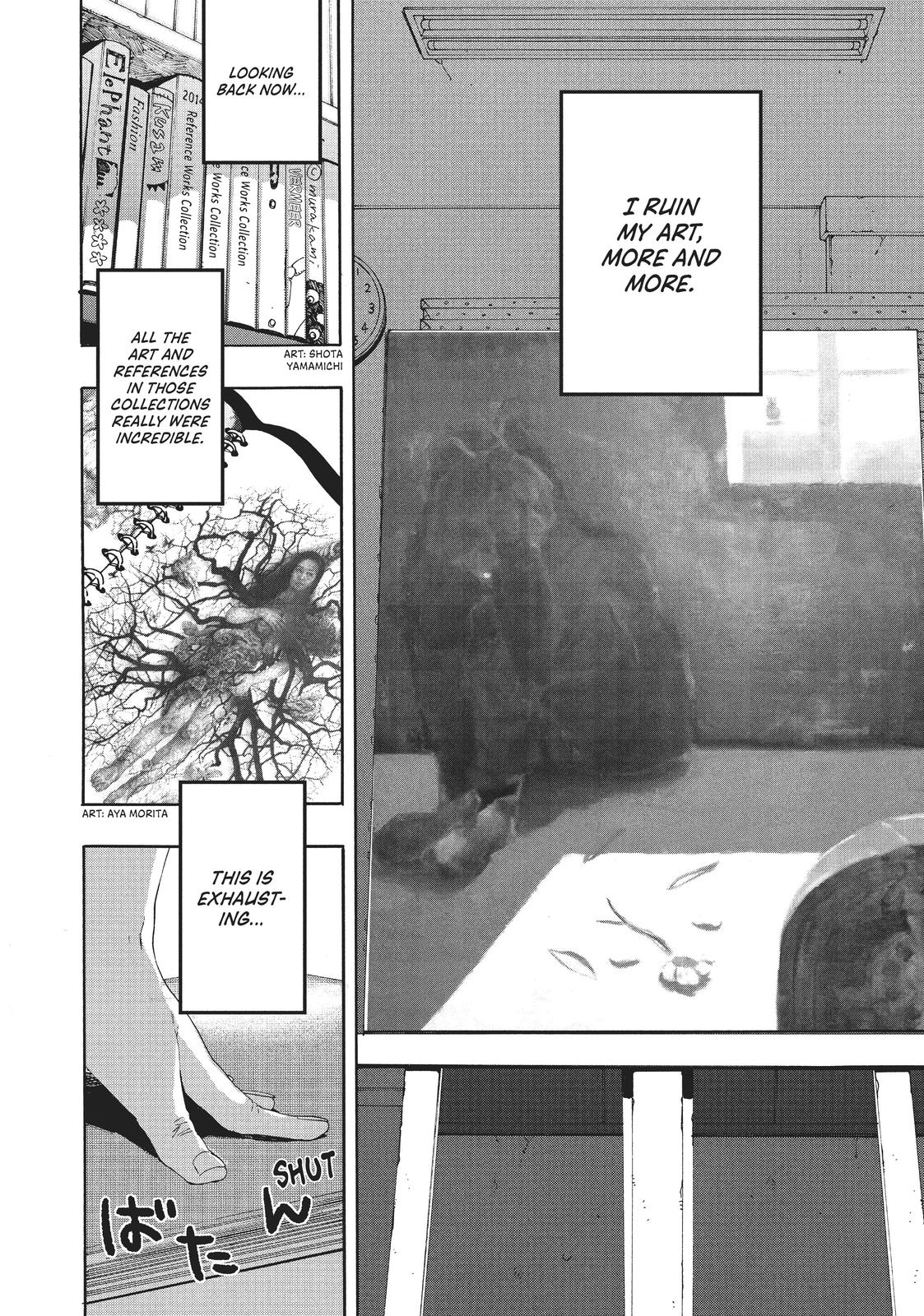 Read Blue Period ENGLISH Manga Online