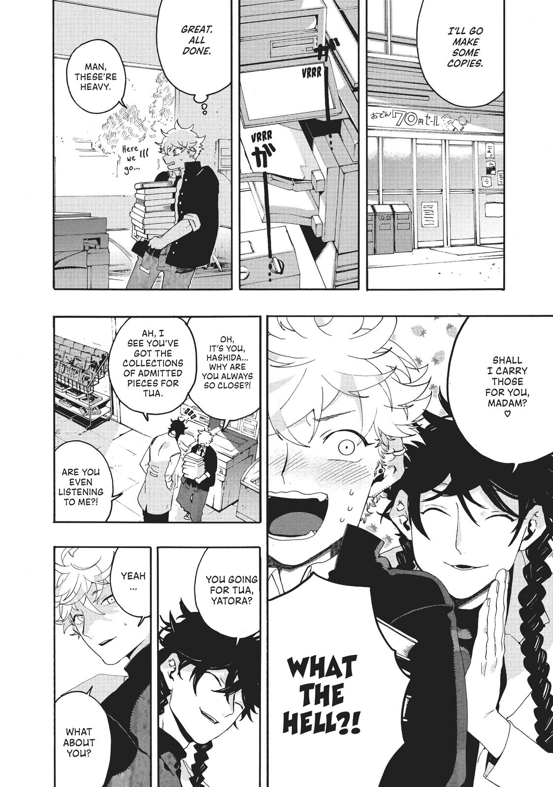 Read Blue Period ENGLISH Manga Online