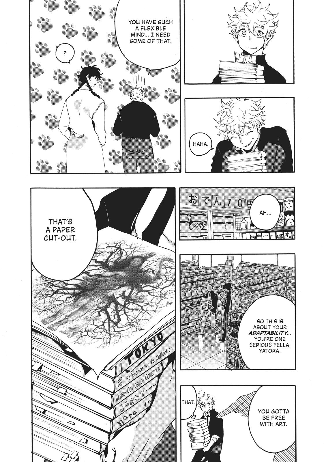 Read Blue Period ENGLISH Manga Online