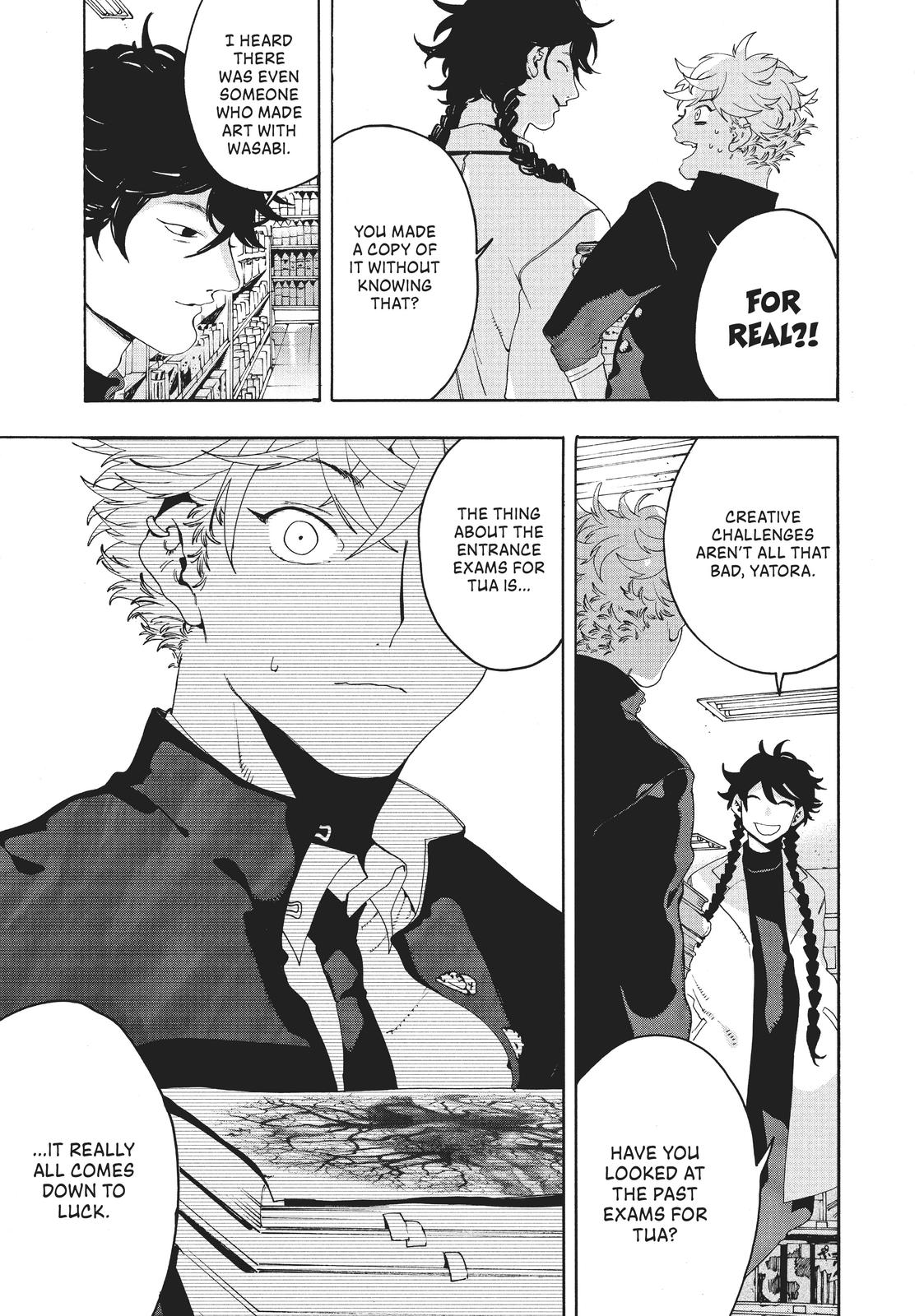 Read Blue Period ENGLISH Manga Online