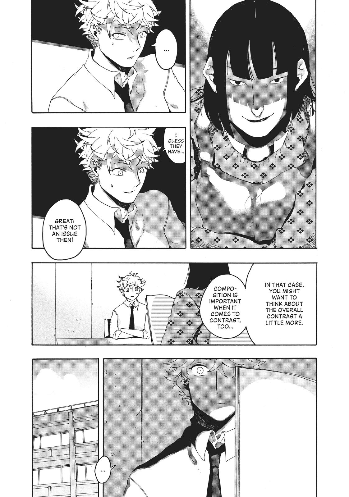 Read Blue Period ENGLISH Manga Online